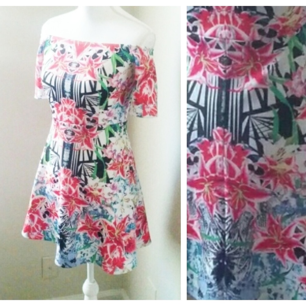 🌻 aqua • kaleidoscope dress